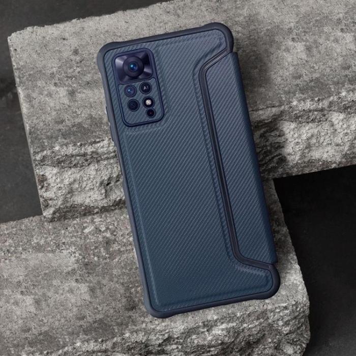 OEM - Xiaomi Redmi 13C Plånboksfodral Razor - Blå