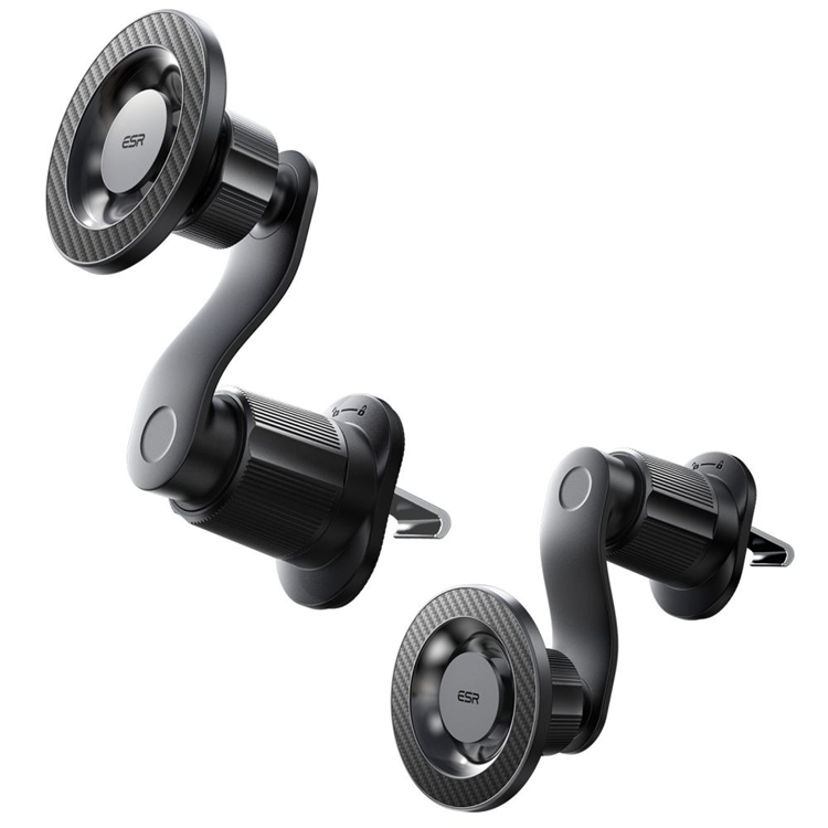 ESR Mobilhållare För Ventilationsfäste Magnetic Magsafe Omnilock - Svart | 264 | AlltMobil
