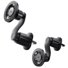 ESR - ESR Mobilh&aring;llare F&ouml;r Ventilationsf&auml;ste Magnetic Magsafe Omnilock - Svart