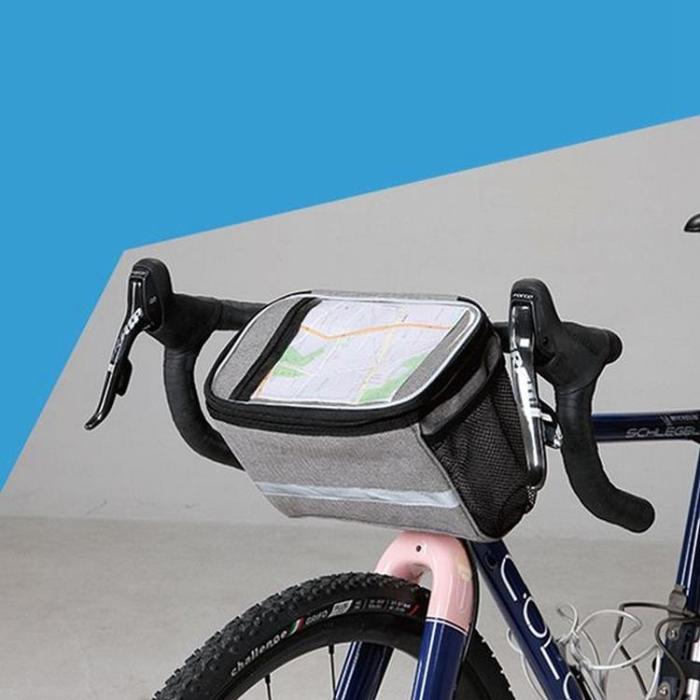 SAHOO - SAHOO Cykelväska på hjul med termoaktiv dragkedja 3.5L