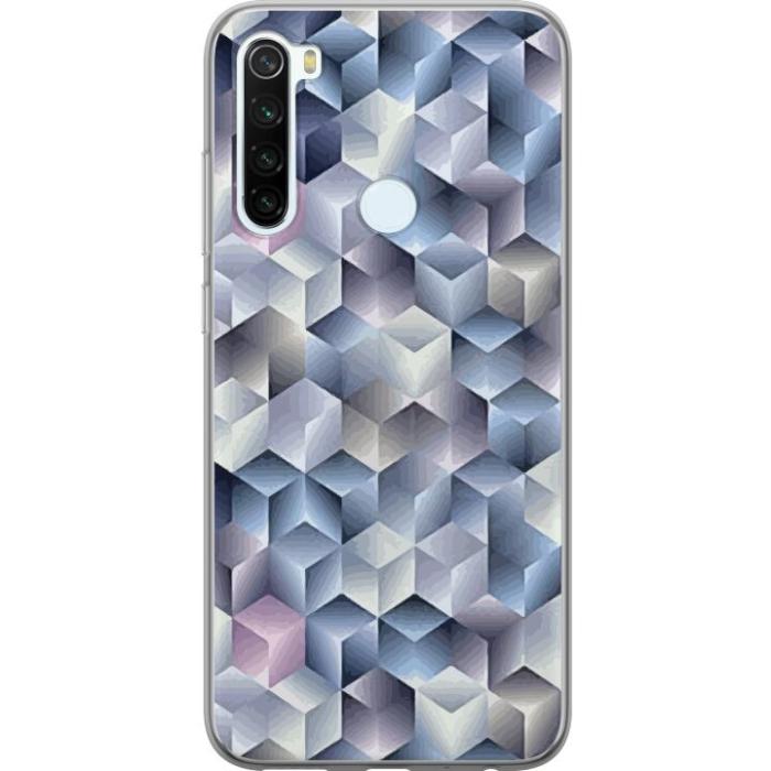 iSecrets - Mobilskal till Xiaomi Redmi Note 8 med Cyklon