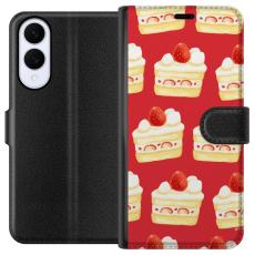 iSecrets - Pl&aring;nboksfodral till Samsung Galaxy S25 Edge med T&aring;rta