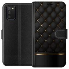 iSecrets - Pl&aring;nboksfodral till Samsung Galaxy A02s med Luxury Opulence