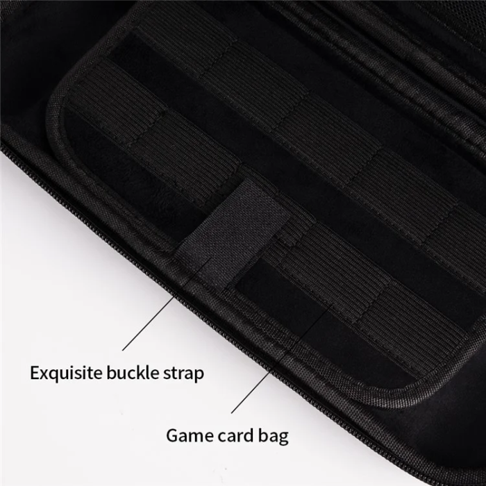 OEM - Nintendo Switch 2 Fodral Oxford Tyg - Röd