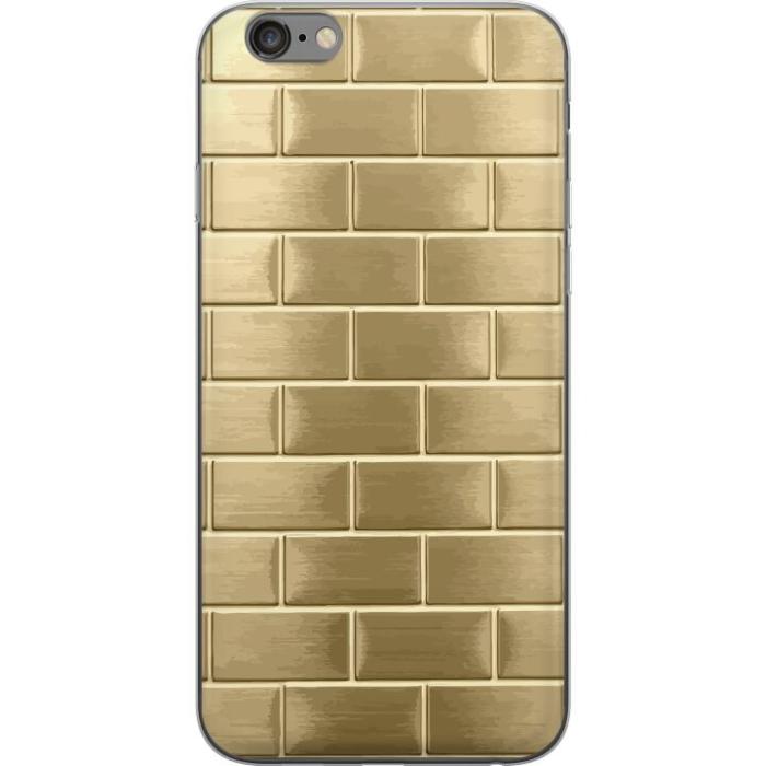 iSecrets - Mobilskal till Apple iPhone 6s Plus med Gyllene Murstenar