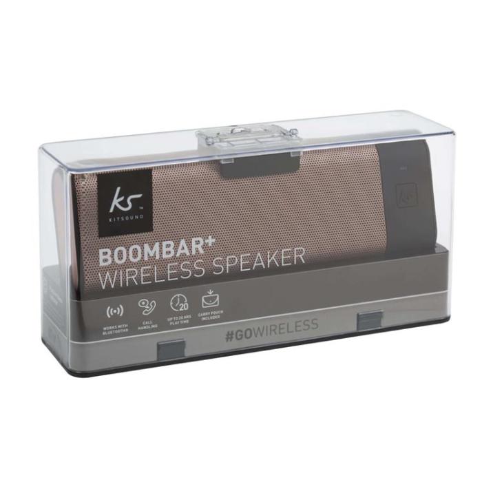 UTGATT1 - KITSOUND Högtalare BoomBar + Trådlös - RoseGold