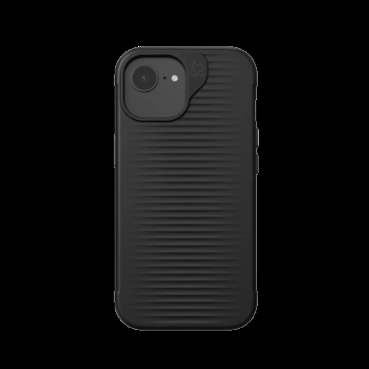 Zagg iPhone 16e/15/14/13 Mobilskal Luxe - Svart | 2353 | AlltMobil