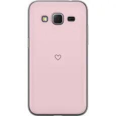 Gustaf - Mobilskal till Samsung Galaxy Core Prime med Litet Hj&auml;rta