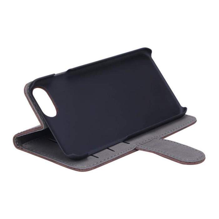 GEAR - GEAR Mobilfodral Nubuck PU iPhone 6 / 7 / 8 / SE - Brun