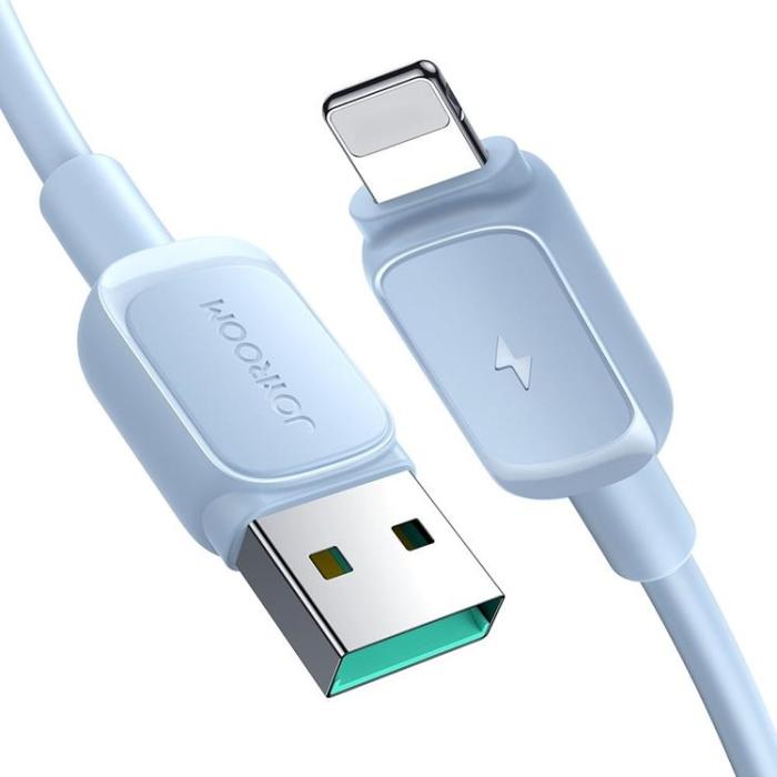 Joyroom - Joyroom USB-A till Lightning kabel 1.2m - Blå