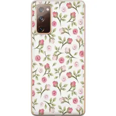 Gustaf - Mobilskal till Samsung Galaxy S20 FE med Blommigt