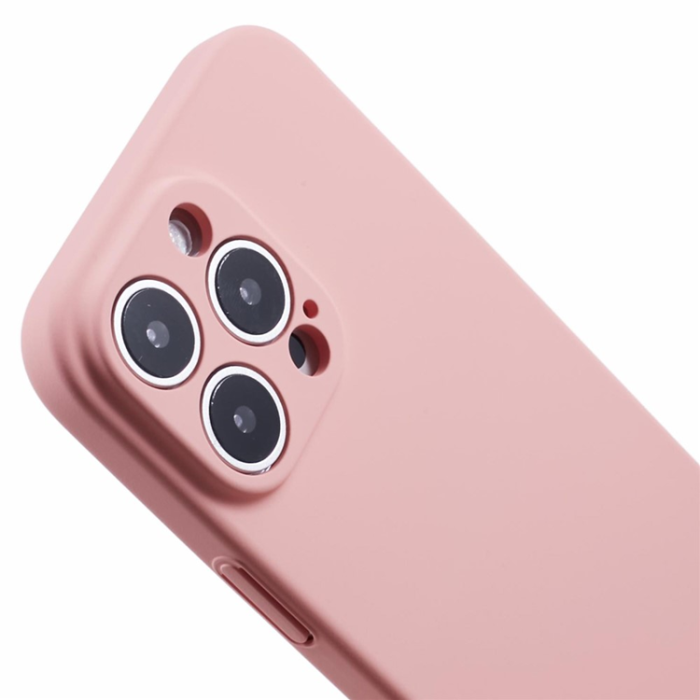A-One Brand - iPhone 16 Pro Max Mobilskal Skin-Touch Rubberized PC - Rosa