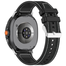 A-One Brand - Galaxy Watch 8 (44mm/40mm)/8 Classic (46mm) Armband - Svart