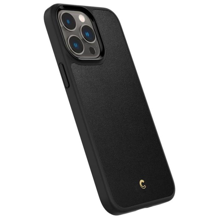 UTGATT1 - Spigen iPhone 14 Pro Max Cyrill Kajuk Magsafe Skal - Svart