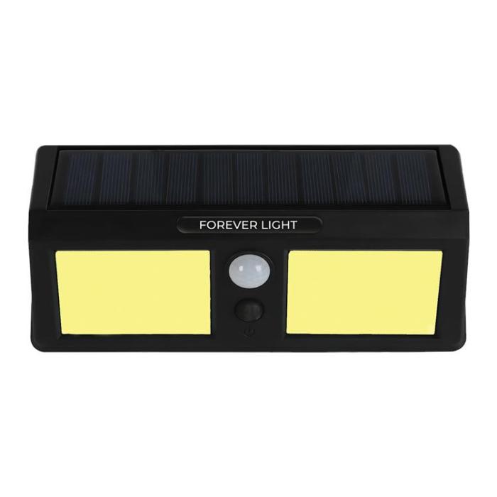 Forever Light - Forever Light SUNARI Solar Lampa LED COB PIR 3W 200lm 800mAh Li-Ion