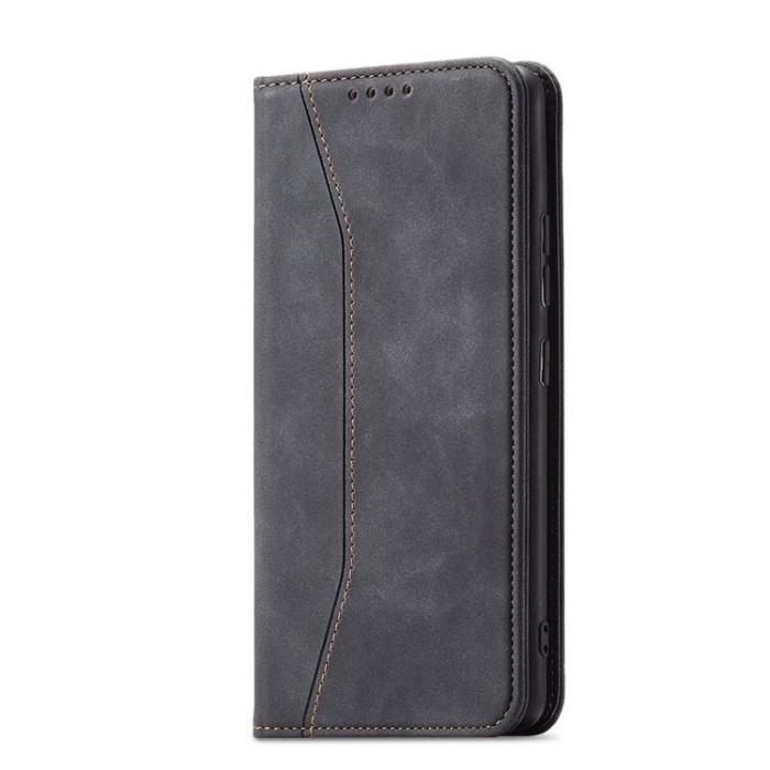OEM - Galaxy S23 Ultra Plånboksfodral Magnet Fancy - Svart