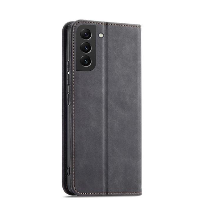 OEM - Galaxy S23 Ultra Plånboksfodral Magnet Fancy - Svart