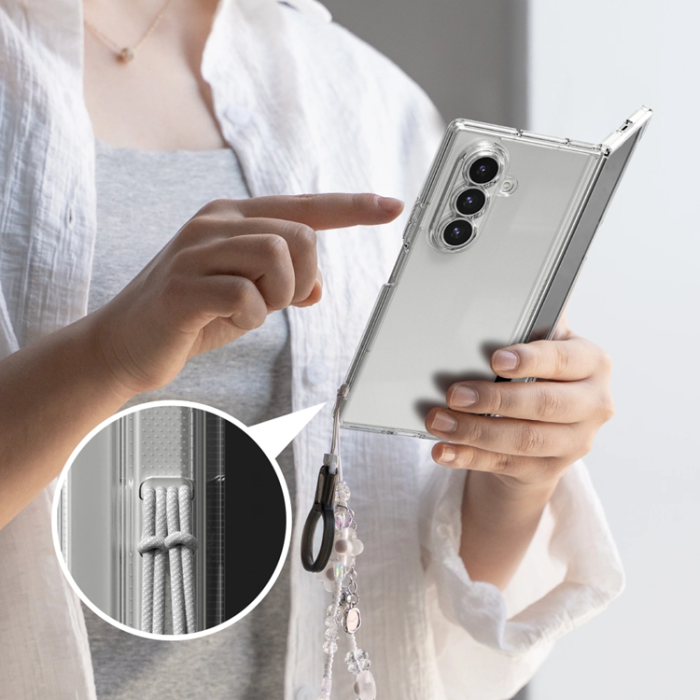 Ringke - Ringke Galaxy Z Fold 7 Mobilskal Fusion - Clear