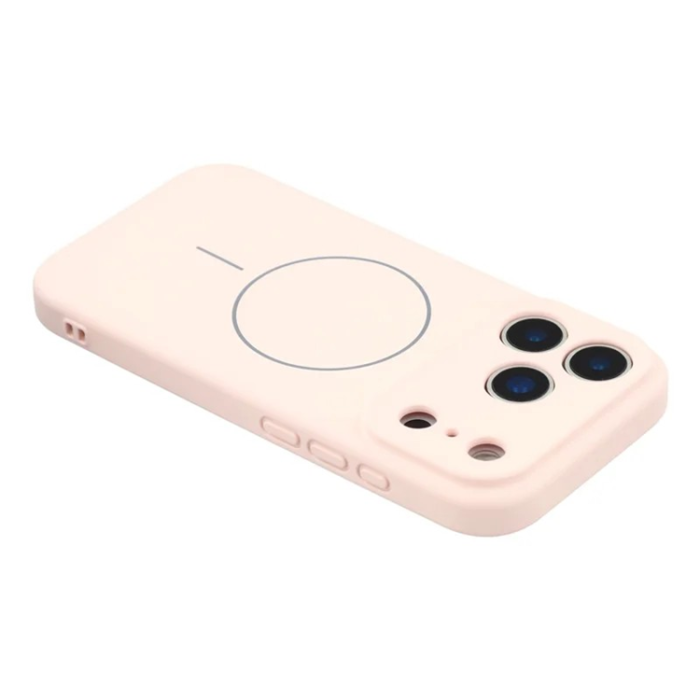 WANLONFENG - WANLONFENG iPhone 17 Pro Max Mobilskal MagSafe XQ1 - Rosa