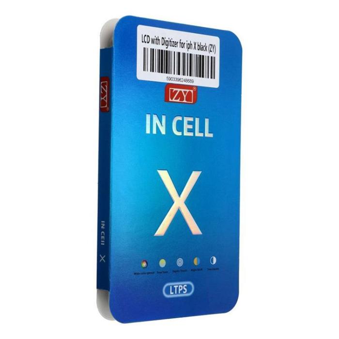 OEM - iPhone X Visa pekskärm ZY LTPS