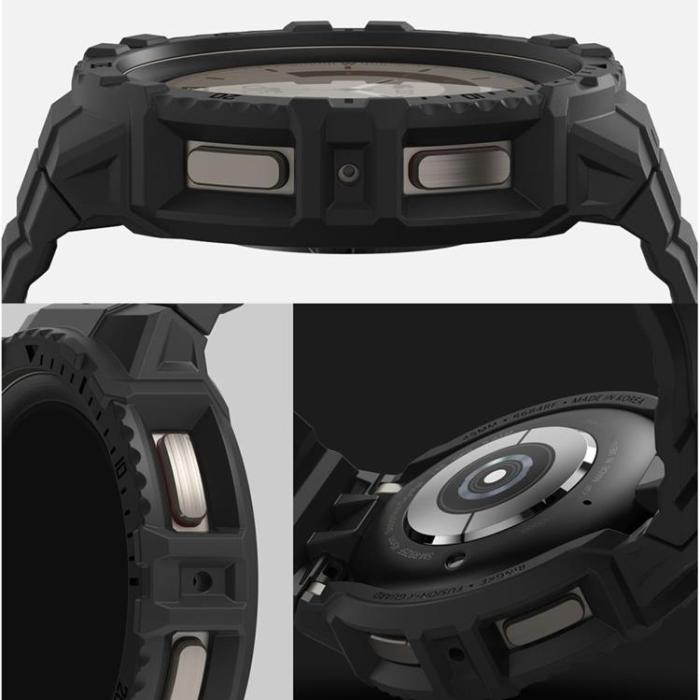 UTGATT - Ringke Galaxy Watch 5 Pro (45mm) Skal Fusion X Guard - Svart