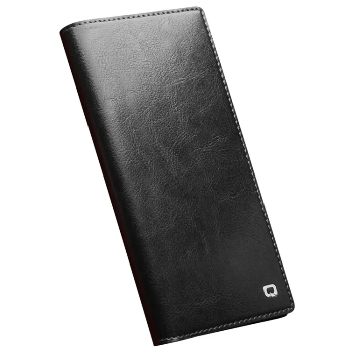 QIALINO - QIALINO Galaxy S23 Ultra Plånboksfodral Äkta Läder