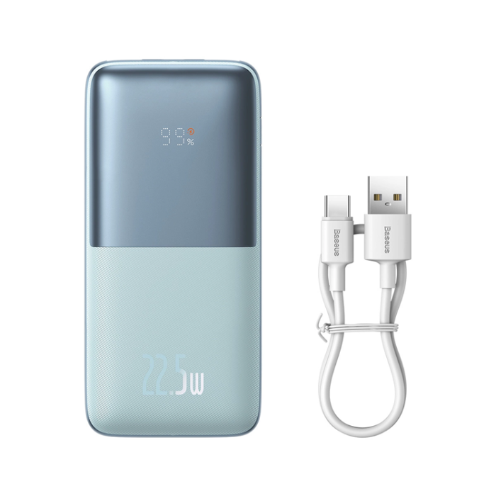 BASEUS - Baseus Powerbank Bipow Pro 10000mAh 22.5W - Blå