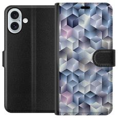 iSecrets - Pl&aring;nboksfodral till Apple iPhone 16 Plus med Cyklon