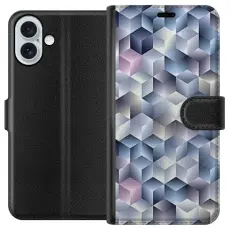 Gustaf - Pl&aring;nboksfodral till Apple iPhone 16 Plus med Cyklon