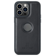 DG.MING - DG.MING iPhone 16 Pro Mobilskal Anti-Drop Läder - Svart