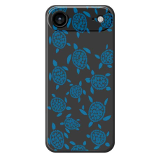 A-One Brand - iPhone Air Mobilskal Turtle Pattern Straight Edge - Svart