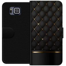 iSecrets - Pl&aring;nboksfodral till Samsung Galaxy Alpha med Luxury Opulence