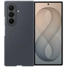 Samsung - Samsung Mobilskal f&ouml;r Galaxy Z Fold 8 Ultra Magsafe Magnet Silikon - Svart
