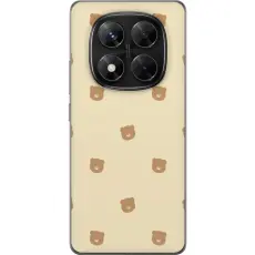 Gustaf - Mobilskal till Xiaomi Redmi Note 14 Pro med Bj&ouml;rnm&ouml;nster