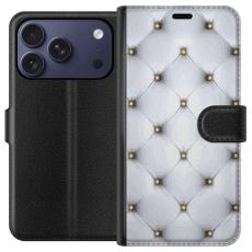 Gustaf - Pl&aring;nboksfodral till Apple iPhone 17 Pro med Fancy