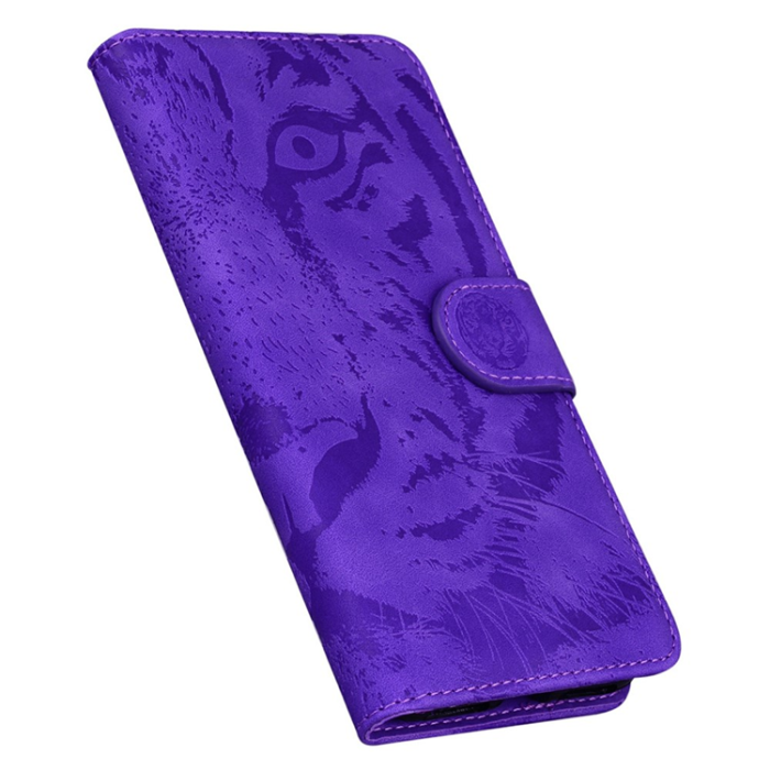 OEM - Sony Xperia 1 VII Plånboksfodral Tiger Print - Morado