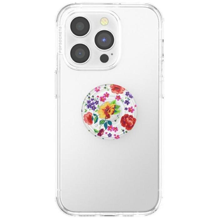 PopSockets - Popsockets Grip Med Ställfunktion PlantCore Tropicale - Flerfärgad