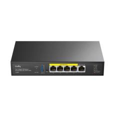 CUDY - CUDY AP-kontroller 2-In-1 C200P 4x POE+ 60W