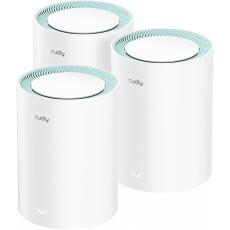 CUDY - CUDY Mesh Solution M1300 3-pack AC1200 Gigabit