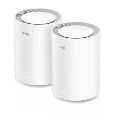 CUDY - CUDY Mesh Solution M3000 2-pack AX3000 Gigabit Wi-Fi 6 2.5G Vit