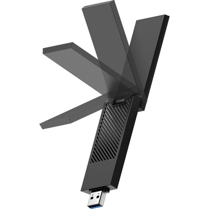 CUDY - CUDY Adapter USB WU5400 WF6 AX5400 Tri-Band