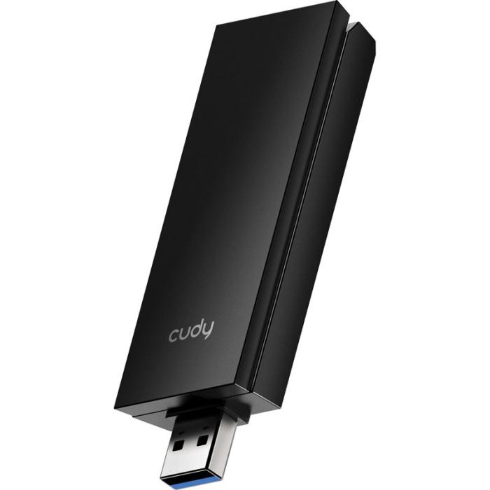 CUDY - CUDY Adapter USB WU5400 WF6 AX5400 Tri-Band