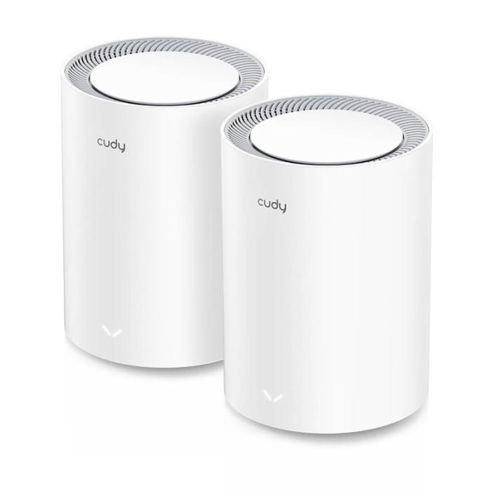 CUDY - CUDY Mesh Solution M3000 2-pack AX3000 Gigabit Wi-Fi 6 2.5G Vit
