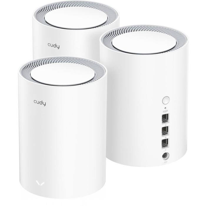 CUDY - CUDY Mesh Solution M3600 WF7 BE3600 3-Pack