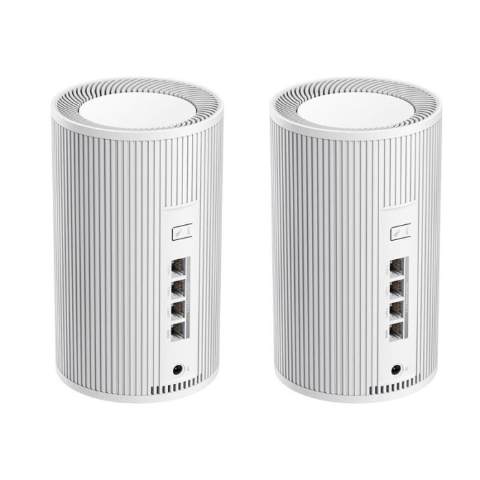 CUDY - CUDY Mesh Solution WF7 BE11000 Tri-Band 2.5g 2-Pack