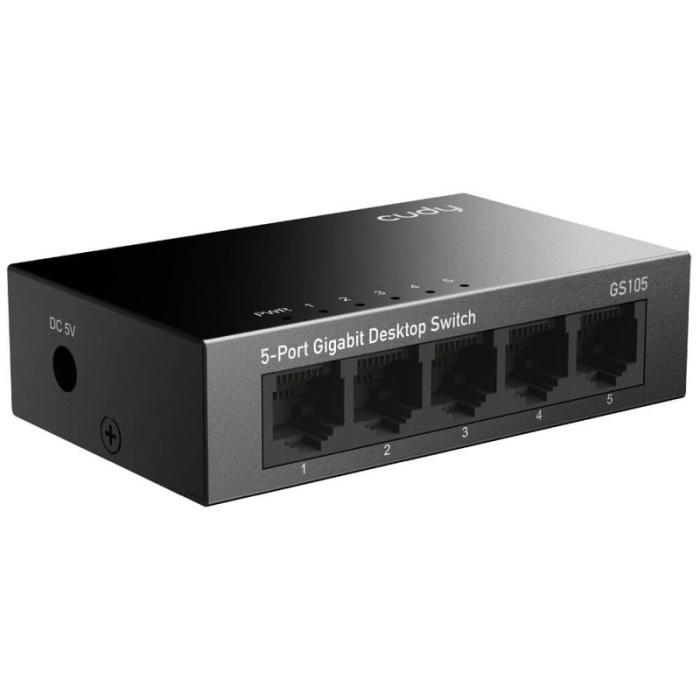 CUDY - CUDY Switch GS105 5-port Gigabit