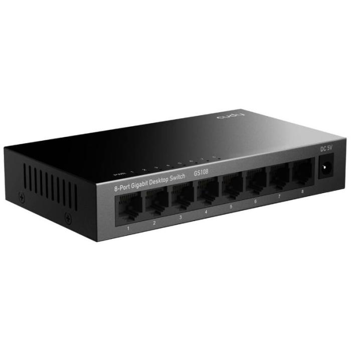 CUDY - CUDY Switch GS108 8-port Gigabit
