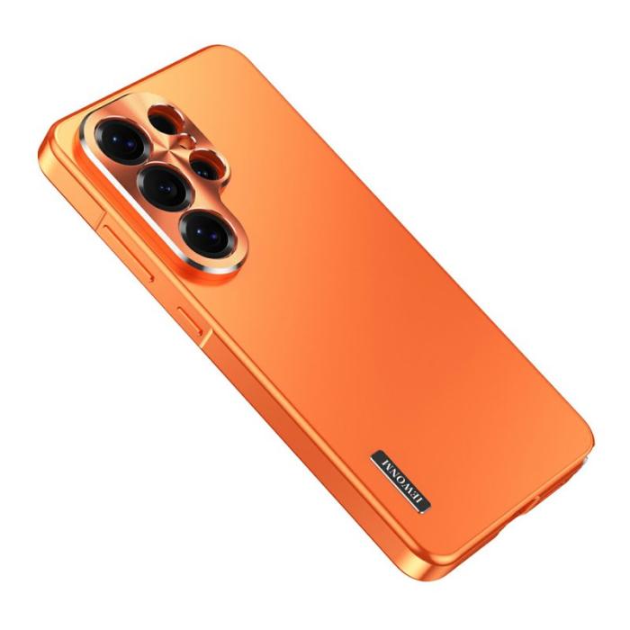 OEM - Mobilskal för Samsung Galaxy S26 Ultra Magnetiskt PC - Orange
