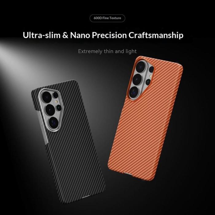GKK - GKK Mobilskal för Samsung Galaxy S26 Ultra Magnetiskt PC - Orange