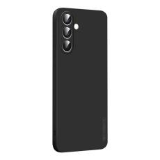 PINWUYO - PINWUYO Mobilskal f&ouml;r Samsung Galaxy S26 Mjuk matt TPU - Svart